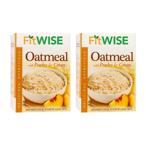 Peaches and Cream Oatmeal