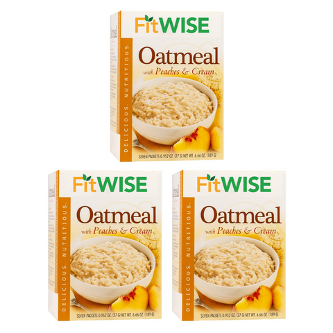 Peaches and Cream Oatmeal