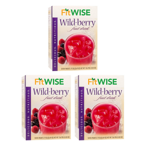 Wild Berry Fruit Drink